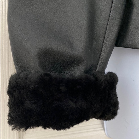 Badgley Mischka Leather Jacket - Picture 6 of 11